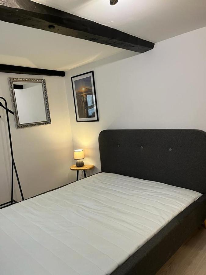 Zeppelin Koje Apartment เฟลนส์บวร์ก ภายนอก รูปภาพ